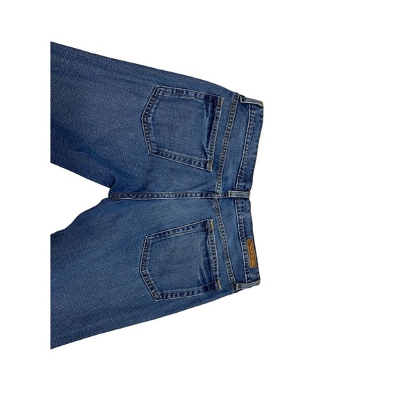 RL Polo Ralph Lauren Jeans Women Size 10 Blue Whiteny Jean Bootcut Flare - Picture 4 of 11